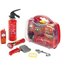 Klein Firefighter Case - 6pcs - Red