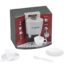 Bosch Mini Espresso Koffiemaker - Speelgoed - Rood/Grijs