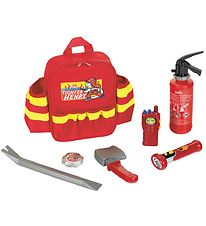 Klein Fireman's backpack - 6 pcs - Red