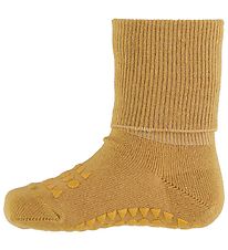 GoBabyGo Bremsusokkar - Bambus - Mustard
