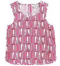 Stella McCartney Kids Efst - Hvítt/Bleikt