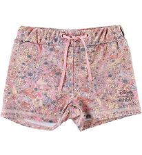 Wheat Disney Badehose - Princess - UV50+ - Puderpink