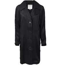 Hound -Trenchcoat - Black