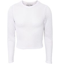 Hound Blouse - Tricot - White