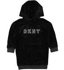 DKNY Velvet Dress - Black