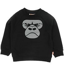 DIEREN Sweatshirt - DIEREN Hieronder - Black Zoomgorilla