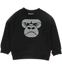 DYR Sweatshirt - DYRBellow - Black Zoom Gorilla