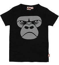 DYR T-Shirt - Primate - Black Zoomgorilla