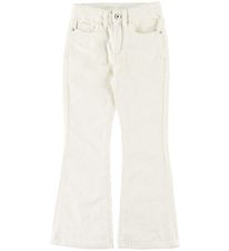 Grunt Trousers - Corduroy - Flare Cord - Broken White