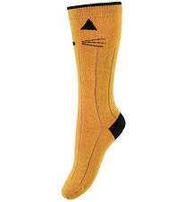 Liewood Socken - Sofia - CAT - Mustard