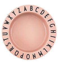 Design Letters Bowl - Tritan - 15.5 cm - Eat & Learn - Powder ro