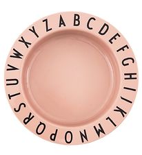 Design Letters Bowl - Tritan - 15.5 cm - Eat & Learn - Powder ro