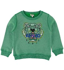 Kenzo Sweatshirt - Menthol w. Logo