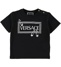 Versace T-Shirt - Noir av. Logo