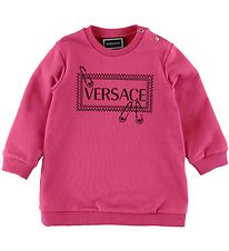 Versace Sweatkleid - Pink m. Logo