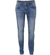 Hound Jeans - Xtra Slim - Notað Blue Denim
