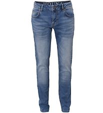 Hound Jeans - Straight - Notað Blue Denim