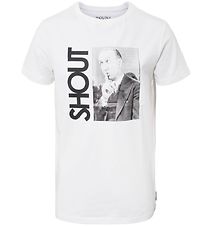 Hound T-Shirt - Blanc