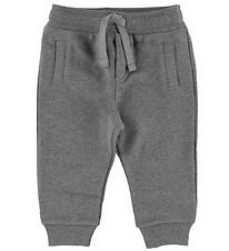 Dolce & Gabbana Sweatpants - Gråmelerad