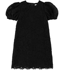 Dolce & Gabbana Robe - Noir av. Dentelle