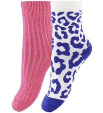 Molo Socks - 2-pack - Nomi - Pink Lemonade