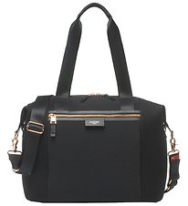 Storksak Changing Bag - Stevie Luxe - Black