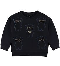 Emporio Armani Sweatshirt - Navy