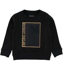 Emporio Armani Sweatshirt - Zwart