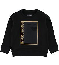 Emporio Armani Sweatshirt - Schwarz