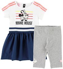 adidas Performance Sommer Set - Minnie Mouse - White/Blue/Grey