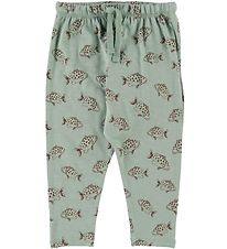 Soft Gallery Trousers - Hailey - Fish - Jadeite