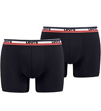Levis Boxer nærbuxur - 2 Pakki - Boxer Brief - Svart