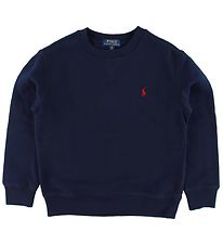 Polo Ralph Lauren Sweatshirt - Navy w. Logo
