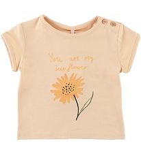Soft Gallery T-Shirt - Nelly - Sunny - Hiver Wheat