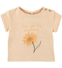 Soft Gallery T-Shirt - Nelly - Sunny - Winter Wheat