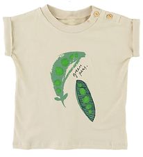 Soft Gallery T-Shirt - Frederick - Oyster