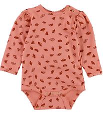 Soft Gallery Justaucorps m/l - Ellen - Comomile - Fauve Orange