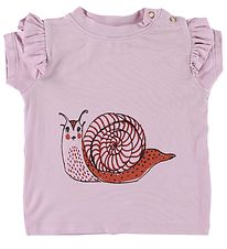 Soft Gallery T-Shirt - Sif - Snailey - Dawn Pink