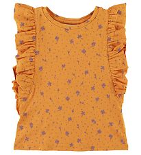 Soft Gallery T-shirt - Aylin - Clover - Sunflower