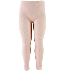 Minimalisma Leggings - Bieber - Silke/Bomull - Sweet Rose