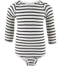 Minimalisma Bodysuit L/æ - Bono - Silk/Cotton - Sailor