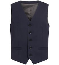 Grunt Waistcoat - Kennet - Navy