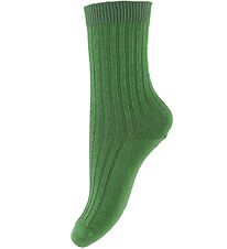 Melton Socks - Green