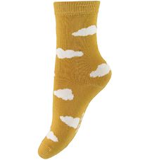 Melton Socks - Mustard