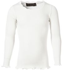 Rosemunde Long Sleeve Top - New White