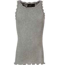 Rosemunde Tanktop - Grey Melange