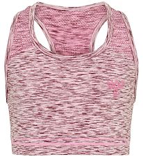 Hummel Sports Bra - HMLLullu - Mauve Shadow