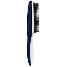 Tangle Teezer Hárbursti - Blása Styling - Hvítt/Svart