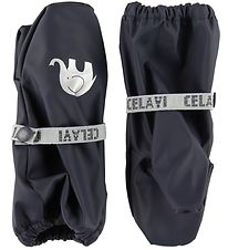 CeLaVi Fäustlinge - PU - Navy