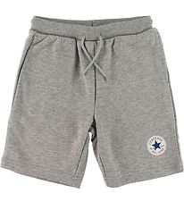 Converse Sweatshorts - Grijs Gevlekt